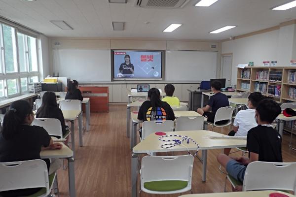 7.27 원격영상진로멘토링(야구선수)